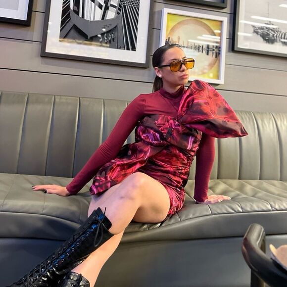 BOW DRESS - Picture 2 of 14